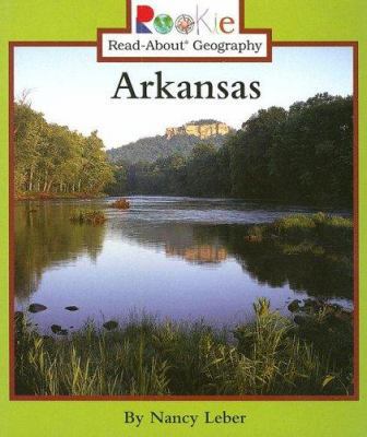 Arkansas (Rookie Read-About Geography) 0516279467 Book Cover
