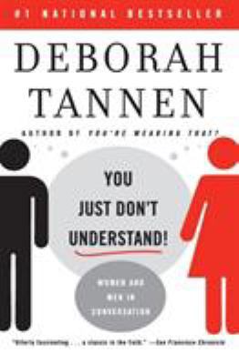 You Just Don't Understand: Women and Men in Con... B0006RQ2KO Book Cover