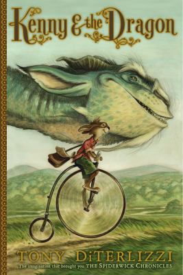 Kenny & the Dragon 1416971157 Book Cover