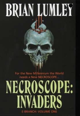 Necroscope: Invaders 0340733764 Book Cover