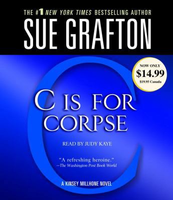 C Is for Corpse 0739357913 Book Cover