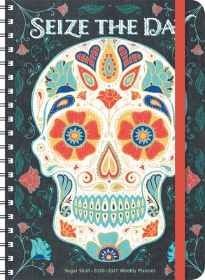 Sugar Skull 2020-2021 Weekly Planner: 2020-21 O... 1631367137 Book Cover