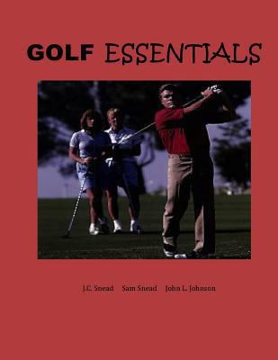 Golf Essentials --color 1502334054 Book Cover