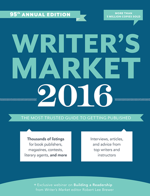 Writer's Market: The Most Trusted Guide to Gett... 1599639378 Book Cover