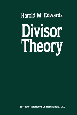 Divisor Theory 081764976X Book Cover