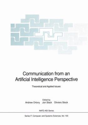 Communication from an Artificial Intelligence P... 3642634842 Book Cover
