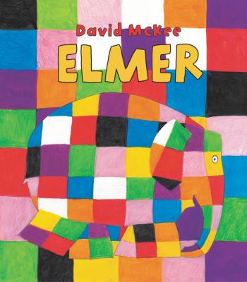 Elmer Padded Board Book 0062741608 Book Cover