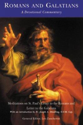 Romans And Galatians: A Devotional Commentary 0932085709 Book Cover