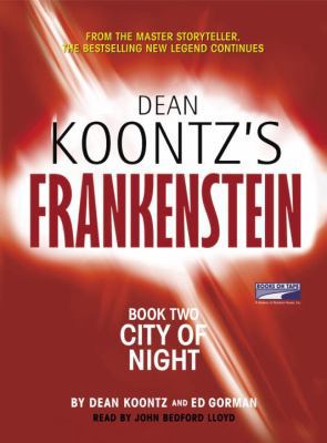 City of Night (Frankenstein) 1415920222 Book Cover