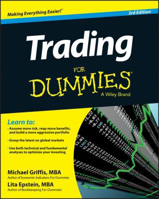 Trading for Dummies 1118681185 Book Cover