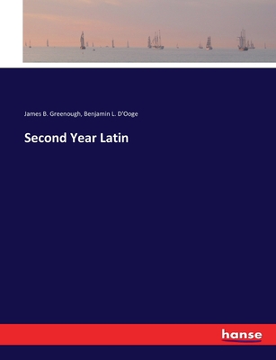 Second Year Latin 3337335586 Book Cover