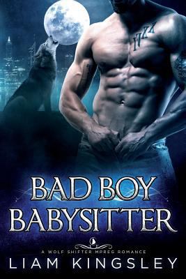 Bad Boy Babysitter 1985387301 Book Cover