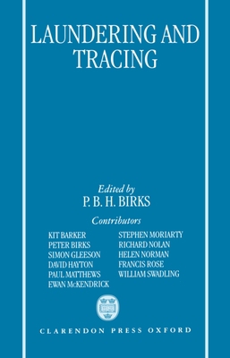 Laundering and Tracing 0198261012 Book Cover