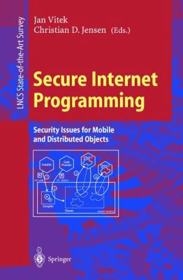 Secure Internet Programming: Security Issues fo... 3540661301 Book Cover
