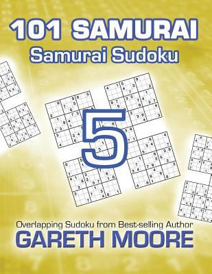 Samurai Sudoku 5: 101 Samurai 1540448118 Book Cover