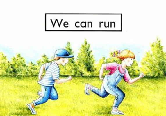 We Can Run 0763541672 Book Cover
