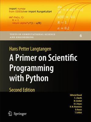 A Primer on Scientific Programming with Python ... 3642183654 Book Cover