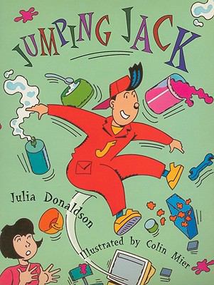 Jumping Jack 0763566705 Book Cover
