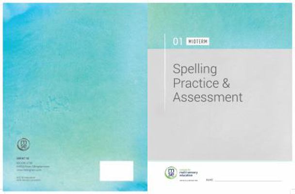 Spelling Practice and Assessment - Midterm : 01 Midterm
