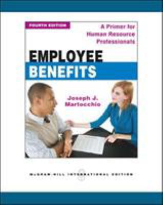 Employee Benefits 0071289437 Book Cover
