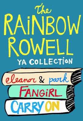 Digital The Rainbow Rowell YA Collection: Eleanor & Park, Fangirl, Carry on Book