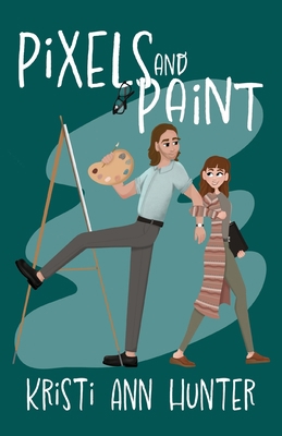 Pixels and Paint 1959589067 Book Cover