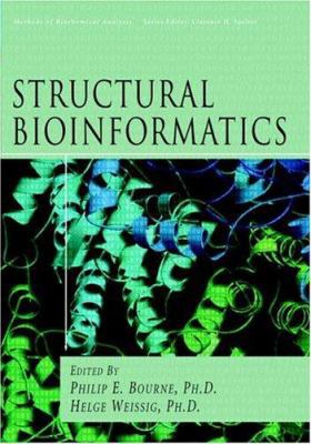 Structural Bioinformatics (Methods of Biochemic... 0471201995 Book Cover