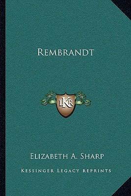 Rembrandt 1163089494 Book Cover