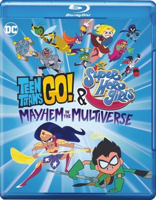 Teen Titans Go & DC Super Hero Girls: Mayhem In...            Book Cover