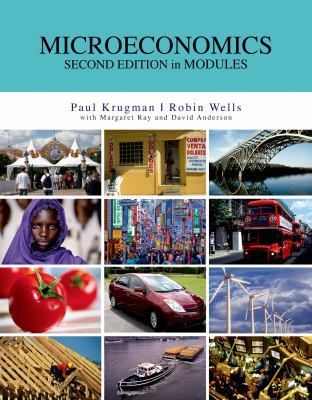 Microeconomics in Modules 1429287306 Book Cover