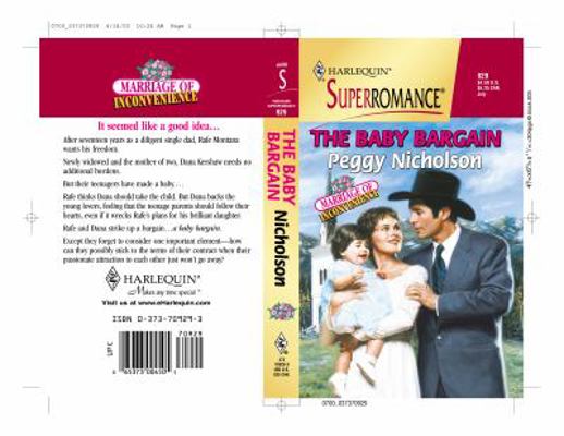 The Baby Bargain 0373709293 Book Cover
