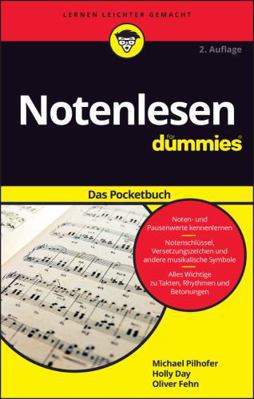 Notenlesen fur Dummies Das Pocketbuch (Für Dumm... [German] 3527712712 Book Cover