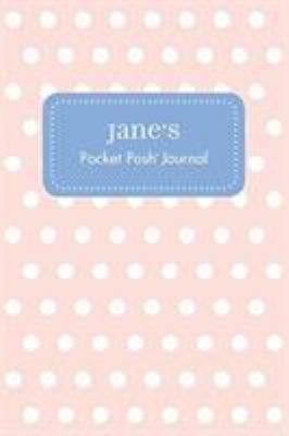 Jane's Pocket Posh Journal, Polka Dot 1524824135 Book Cover