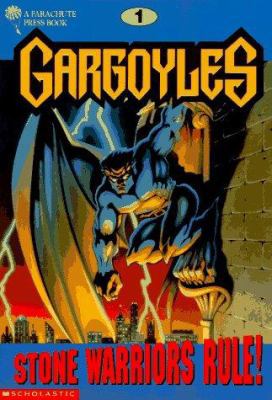 Stone Warriors Rule! (Gargoyles) 0590598767 Book Cover