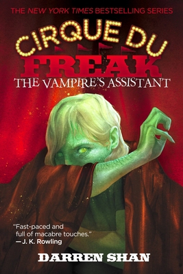The Vampire's Assistant 0316606847 Book Cover