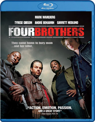 Four Brothers B00AEFY0QG Book Cover