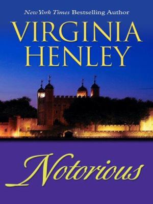 Notorious (Thorndike Press Large Print Core Ser... [Large Print] 078629759X Book Cover