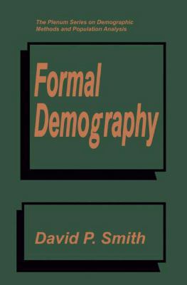 Formal Demography 1489924671 Book Cover