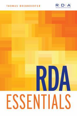 RDA Essentials 0838913288 Book Cover