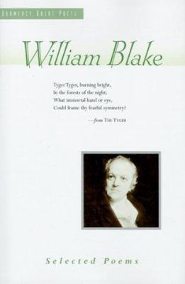 William Blake: Selected Poems (Great Poets) 0517123673 Book Cover