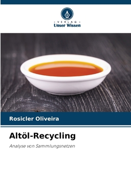 Altöl-Recycling [German] 6205348853 Book Cover