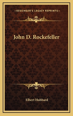 John D. Rockefeller 1168645093 Book Cover