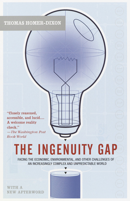 The Ingenuity Gap: Can We Solve the Problems of... B000OPSCDS Book Cover