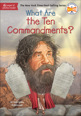What Are the Ten Commandments? 0606405038 Book Cover