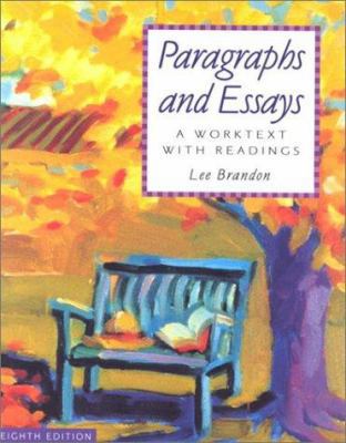 Paragraphs and Essays 0618042652 Book Cover