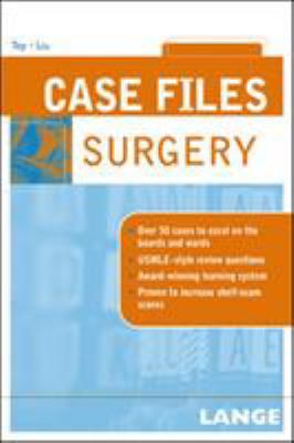 Case Files: General Surgery 0071402527 Book Cover