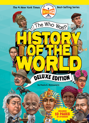 The Who Was? History of the World: Deluxe Edition 0593224345 Book Cover