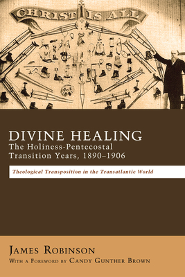 Divine Healing: The Holiness-Pentecostal Transi... 1498264735 Book Cover