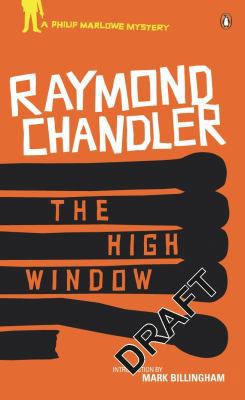 The High Window. Raymond Chandler 0241956293 Book Cover