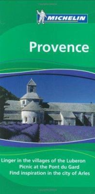 Michelin Green Guide Provence 1906261296 Book Cover